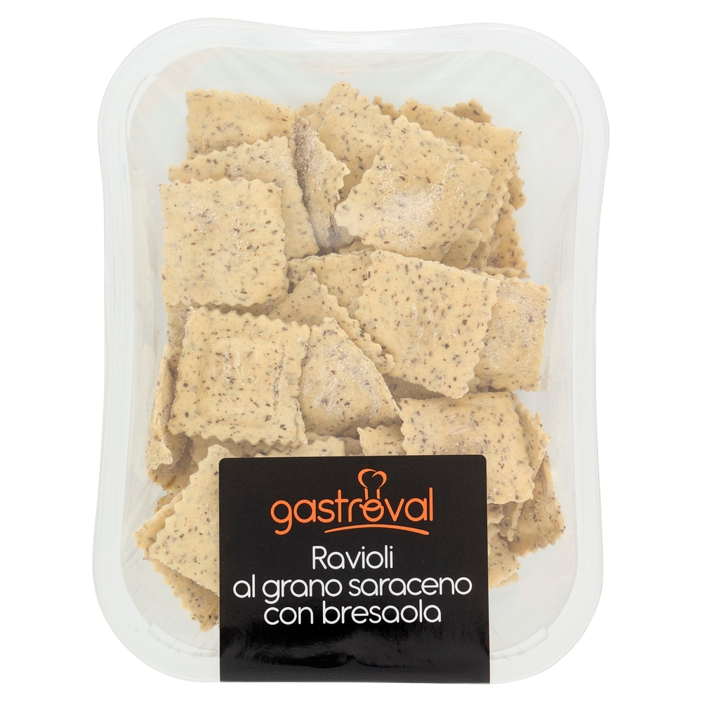 gastroval Ravioli al grano saraceno con bresaola 250 g